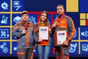 Команда ТМК завоевала медали на чемпионате WorldSkills Hi-Tech