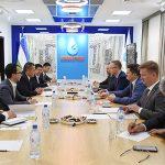 ТМК и Узбекнефтегаз обсудили вопросы сотрудничества