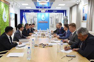 ТМК и Узбекнефтегаз обсудили вопросы сотрудничества