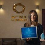 Сотрудница УГМК стала победителем международной премии «Талантливая женщина в добывающей отрасли»